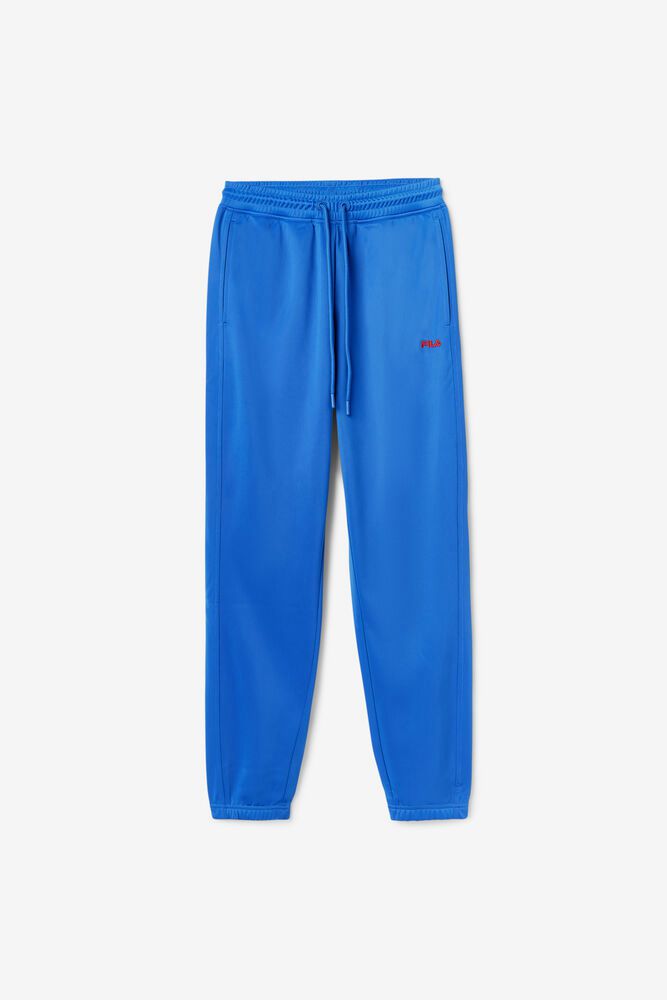 Fila Pants Colombia Track Mens Blue - India UJT-153460